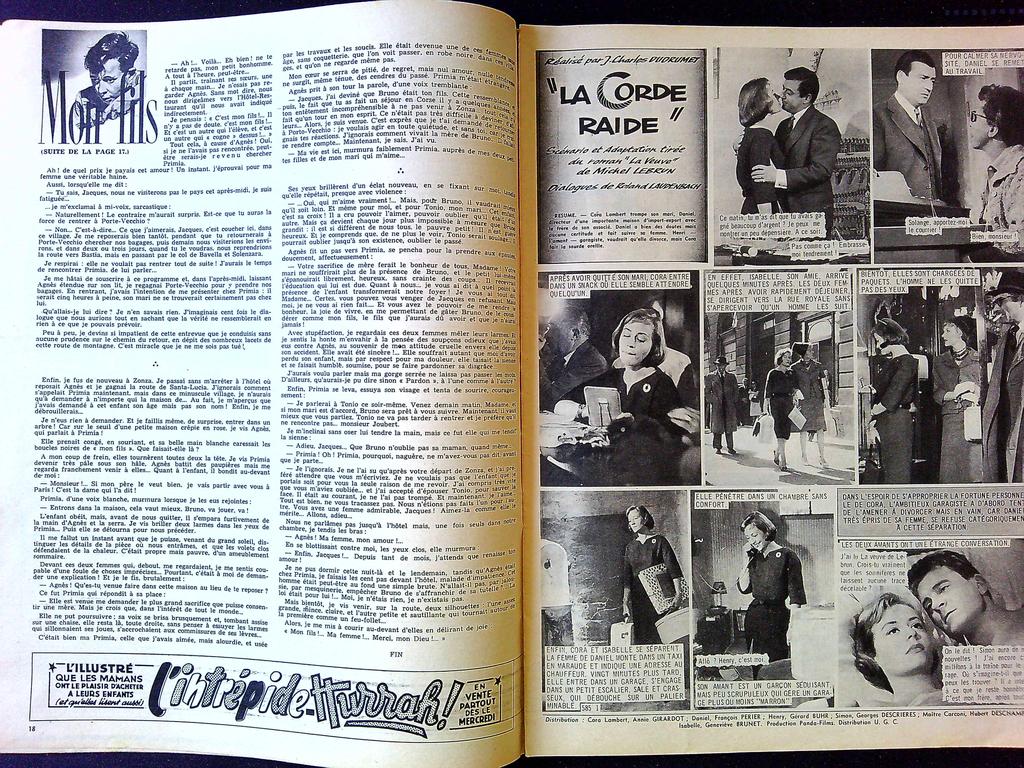 Magazine Festival N° 585 – Collection – Erika Remberg