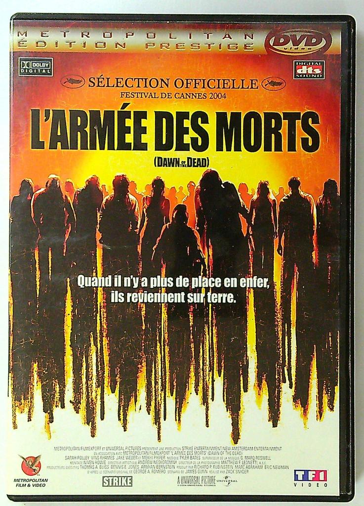 Dvd L'armée des Morts - Édition Prestige