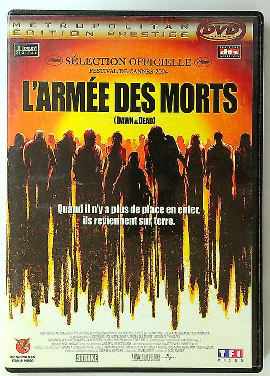 Dvd L'armée des Morts - Édition Prestige