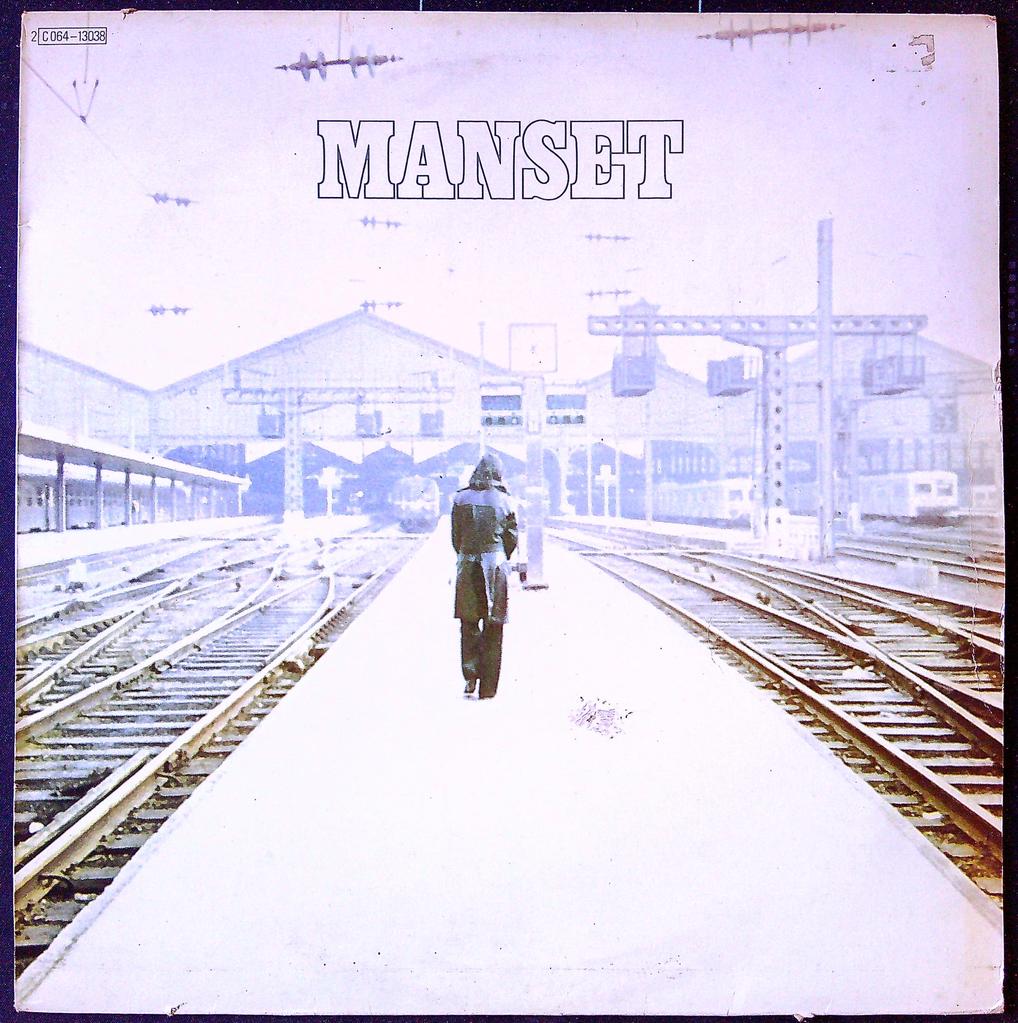 Vinyle 33t Gerard Manset Manset Pathé Marconi 1975