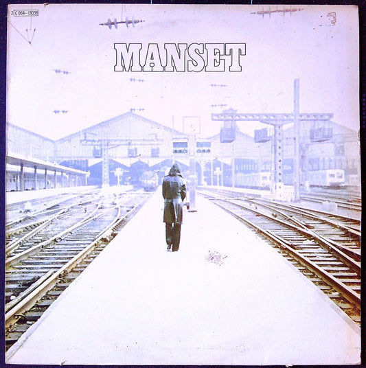 Vinyle 33t Gerard Manset Manset Pathé Marconi 1975