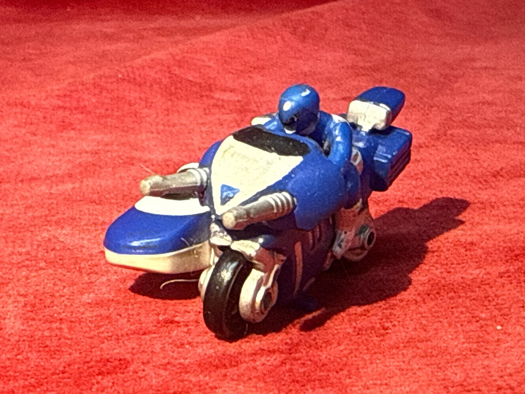 Lot Motos side-car Power Rangers Bandai 1994