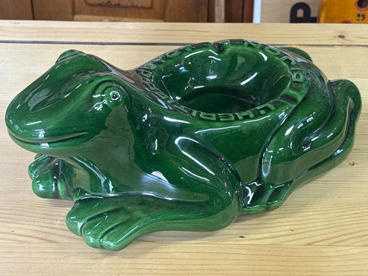 Tres Grand Cendrier – L'héritier-guyot – Cendrier – Grenouille verte