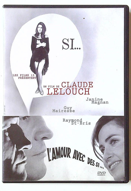 dvd L'amour avec des si Claude Lelouch