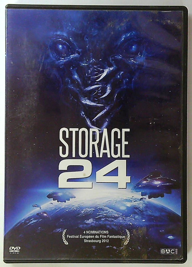 Storage 24 Dvd Film Horreur Science-fiction