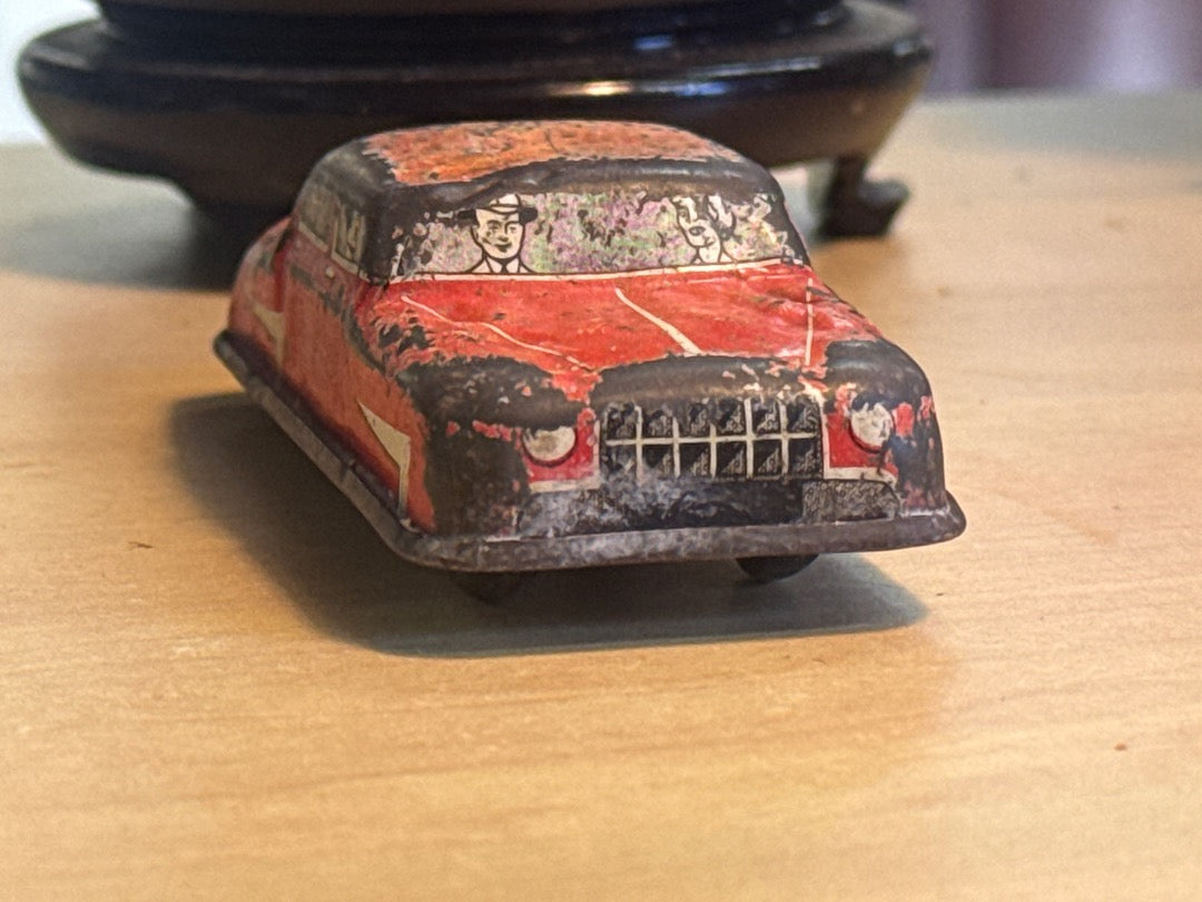 Voiture miniature en tôle – Mettoy – Jouet – Style vintage