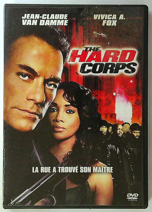 Dvd The Hard Corps Jean-claude Van Damme