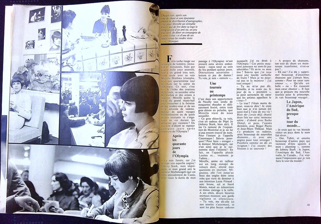 Magazine – Mademoiselle Âge Tendre N°40 – Collection
