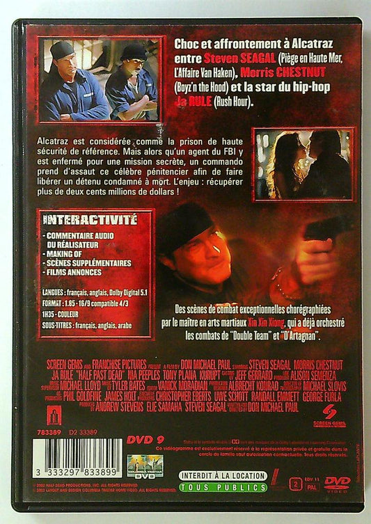 Dvd Mission Alcatraz Steven Seagal film action