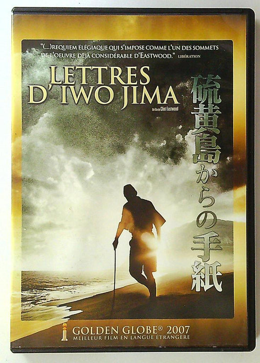 Dvd Lettres d'iwo Jima Clint Eastwood
