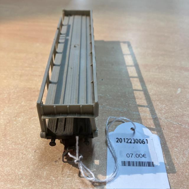 Wagon Porte Autos Jouef Marchandises, Marquage Sncf Hzf 504496 Stva