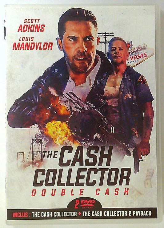 Dvd The Cash Collector + Double Cash Scott Adkins