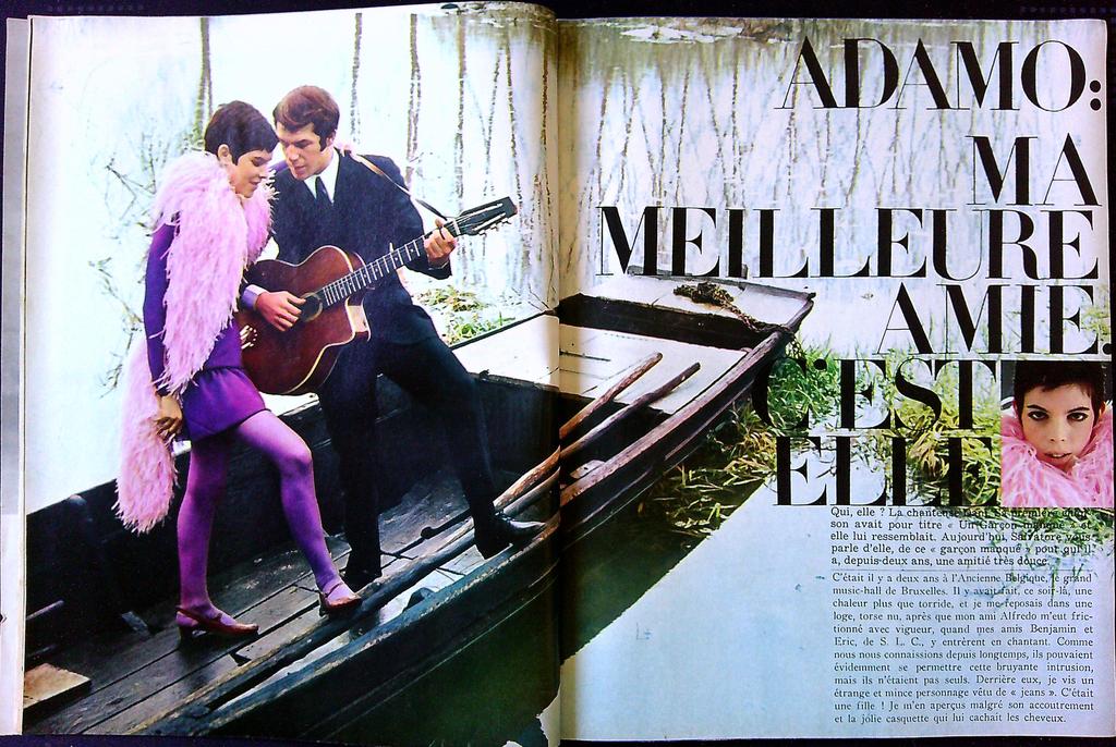 Magazine – Mademoiselle Age Tendre N°28 – Vintage
