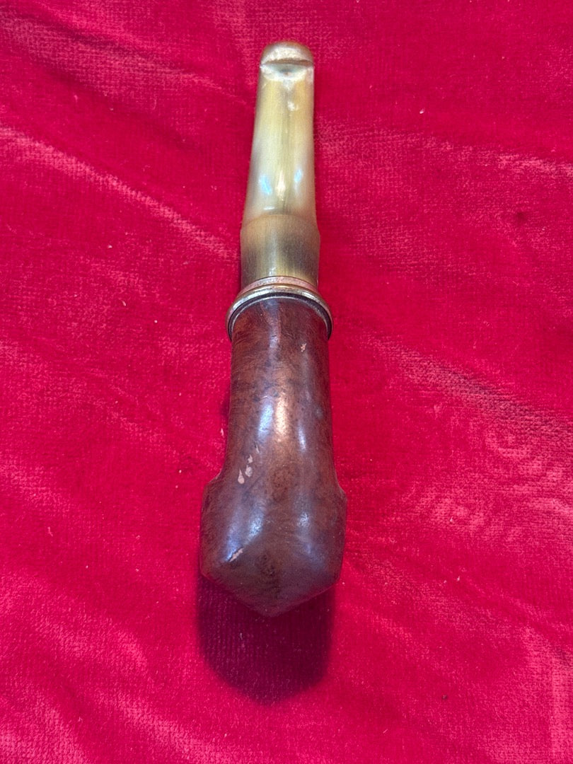 Pipe à tabac – Termobile – Collection – Bruyère et corne