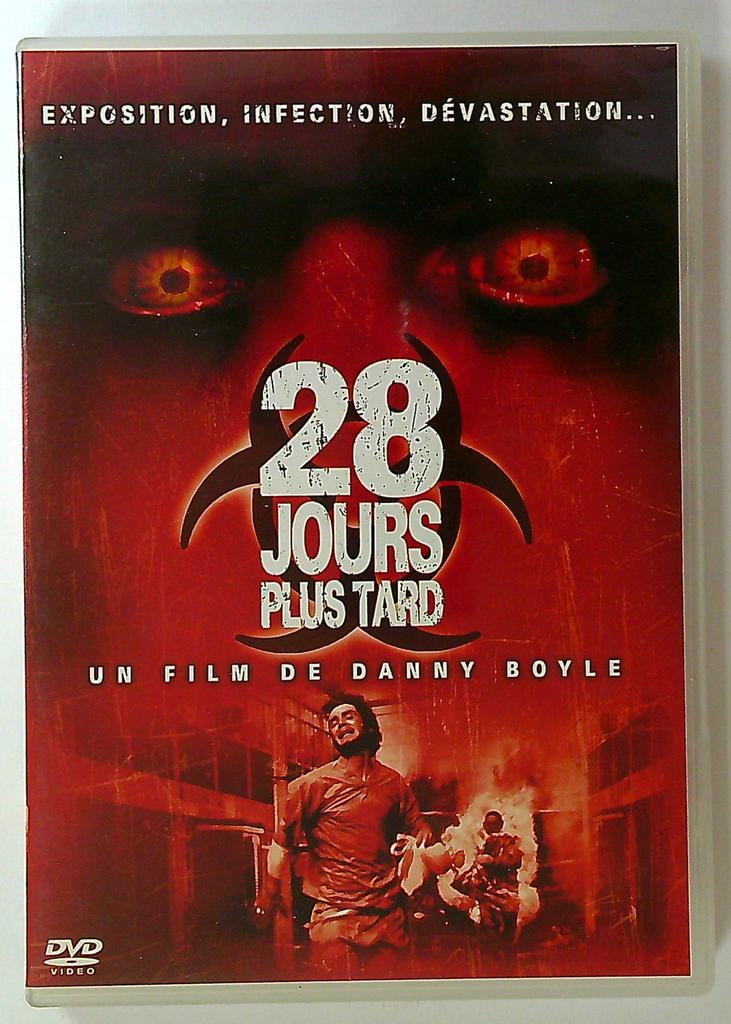 Dvd 28 Jours Plus Tard Danny Boyle Horreur