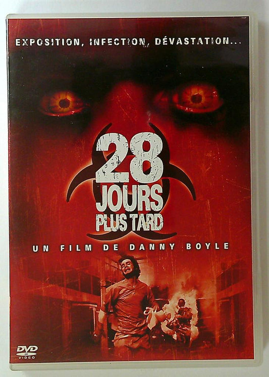 Dvd 28 Jours Plus Tard Danny Boyle Horreur