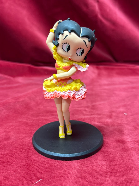 Figurine Betty Boop danseuse flamenco