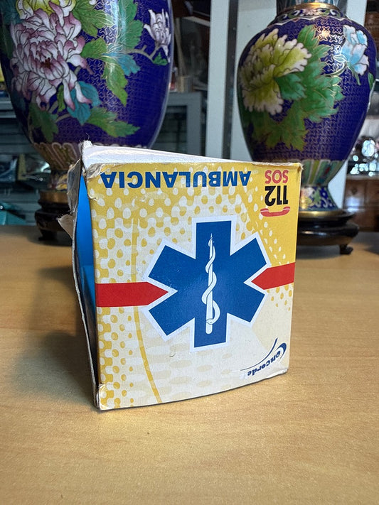 Voiture ambulance – Concorde – Jouets véhicules – Blanche avec boîte