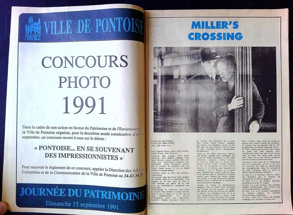 Gazette cinéma – Utopia N°36 1991 – Cinéma – Vintage