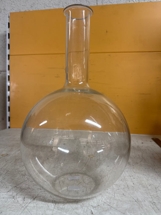 Ballon de chimie – Sans marque – Ornements – Vase en verre transparent