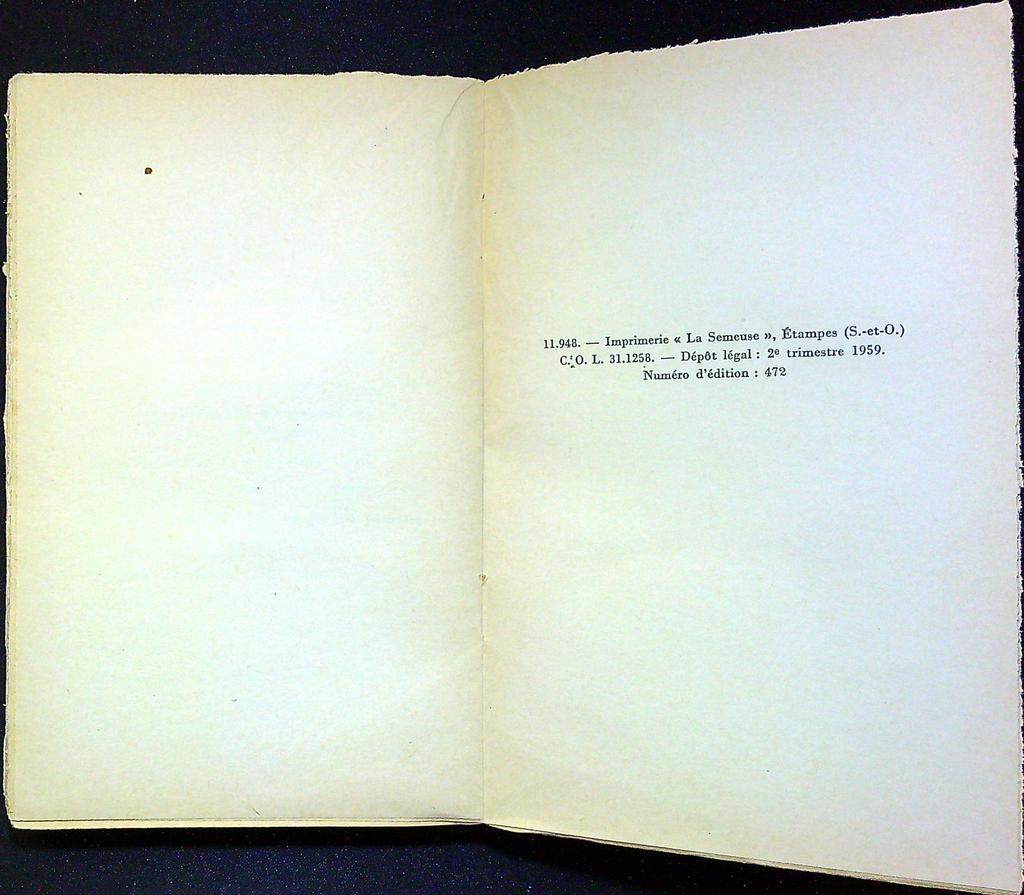 Livre – Comment je suis devenu voyant – Belline – 1959