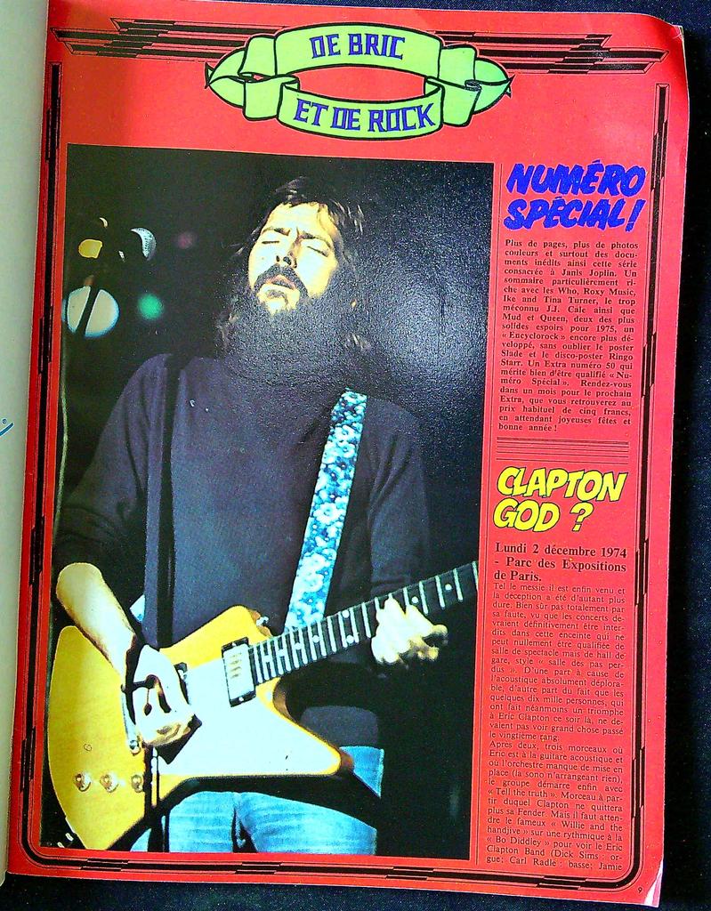 Magazine – Extra N° 50 – Musique – Janis Joplin Queen 1975