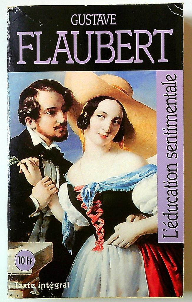 L'éducation sentimentale Gustave Flaubert Marabout