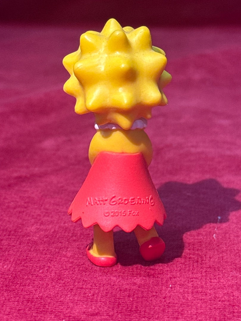 Lot de figurines de la famille Simpson Matt Groening