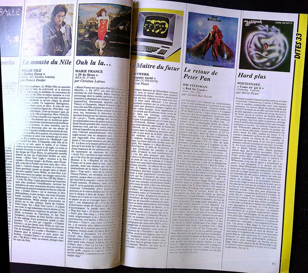 Magazine – Best N° 155 – Musique – Bob Marley Juin 1981
