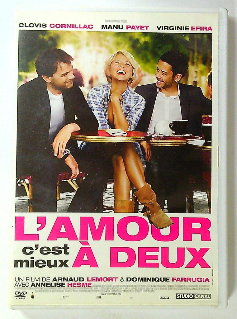 Dvd L'amour c'est mieux à deux Clovis Cornillac