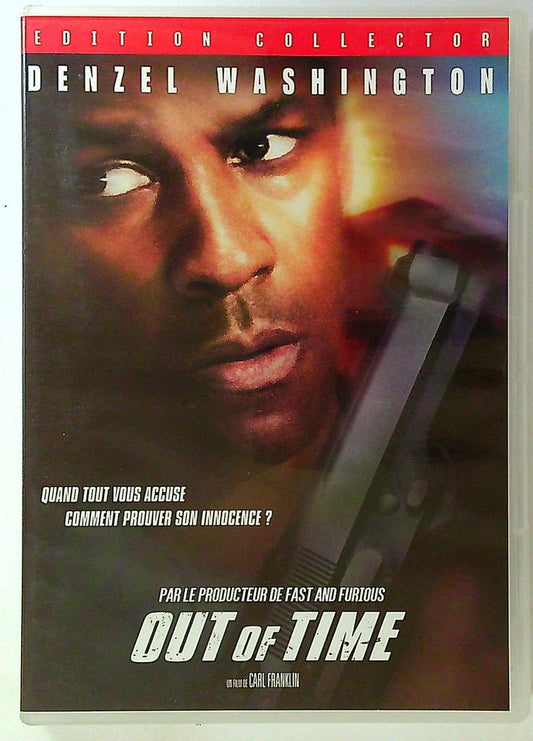 Dvd Out of Time - Edition Collector - Denzel Washington