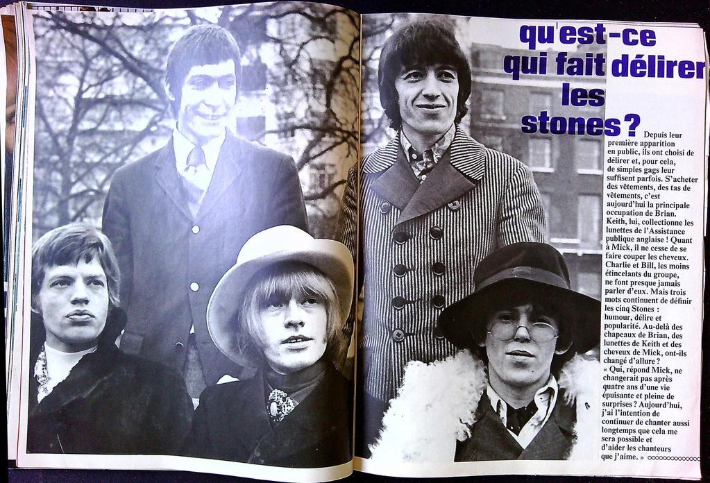 Magazine – Mademoiselle Âge Tendre Avril 1967 – Presse – Vintage