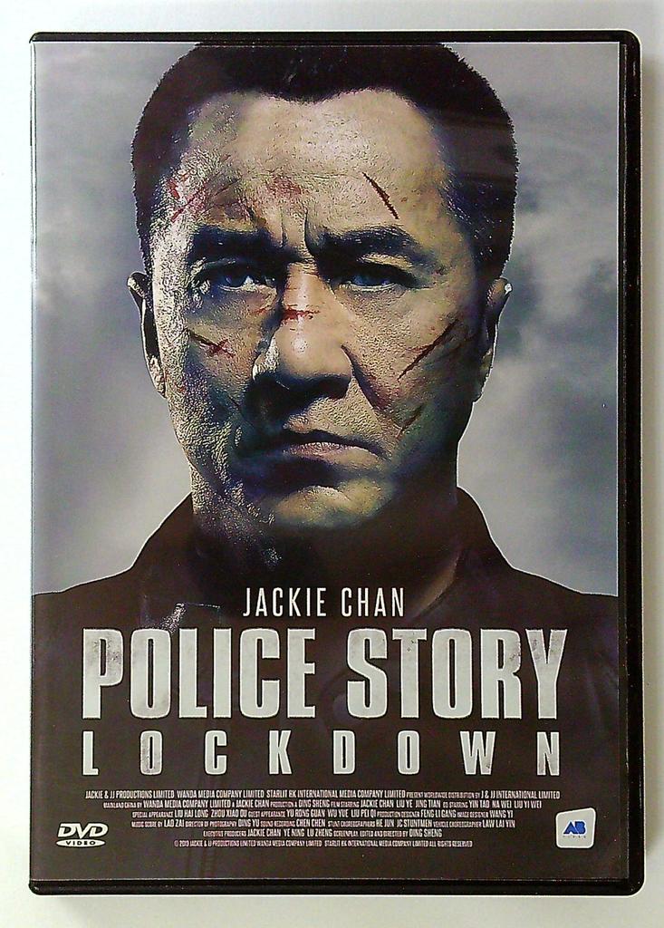 Dvd Police Story Lockdown Jackie Chan