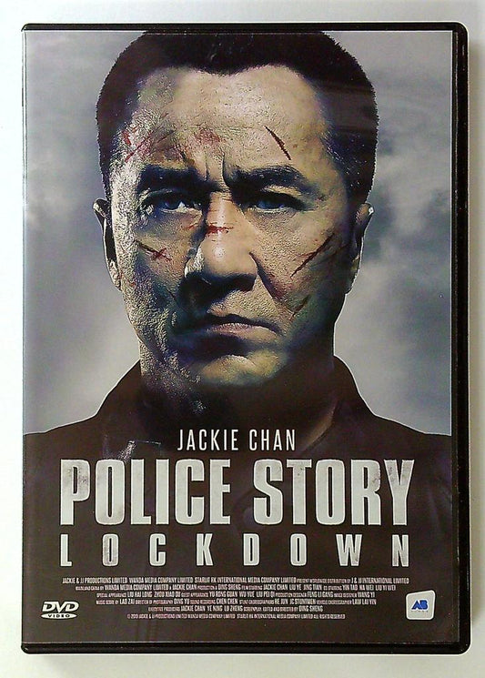 Dvd Police Story Lockdown Jackie Chan