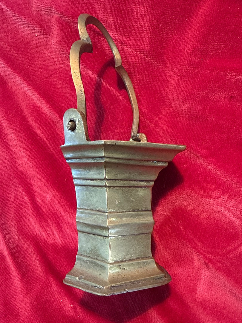 Bénitier d'applique – Bronze – Ornement – Art religieux