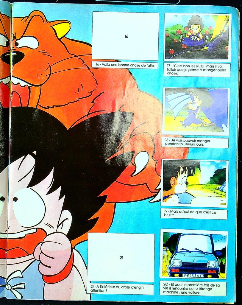 Livre album Dragon Ball Akira Toriyama Sfc Bandai