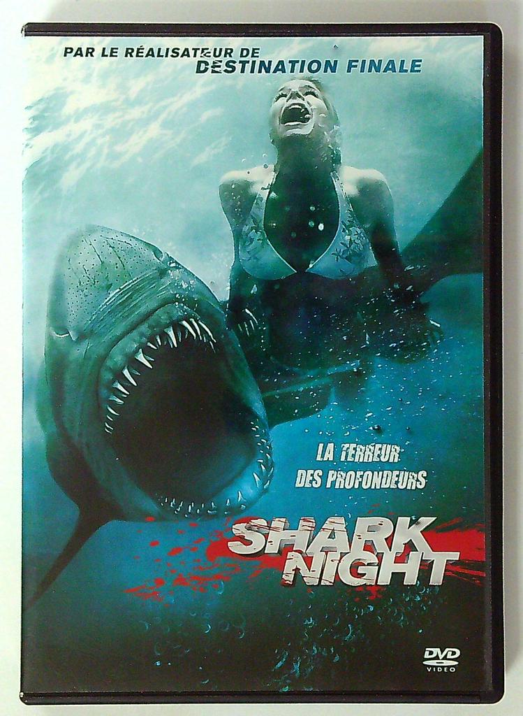 Dvd Shark Night Film Horreur Requin
