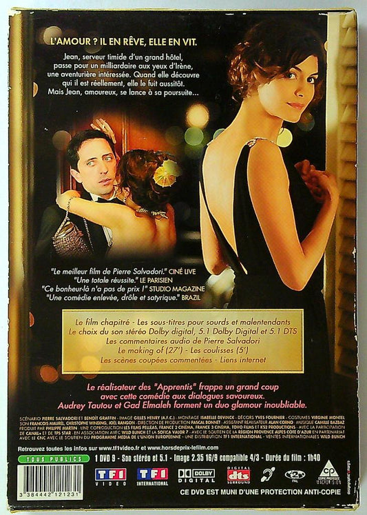 Dvd Hors de prix - Pierre Salvadori - Tf1 Vidéo