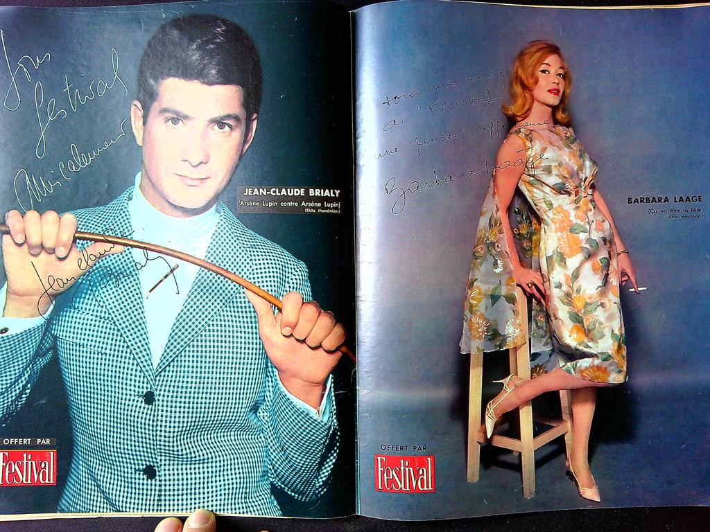 Magazine Festival N° 681 – Cinéma – Roman-photo vintage