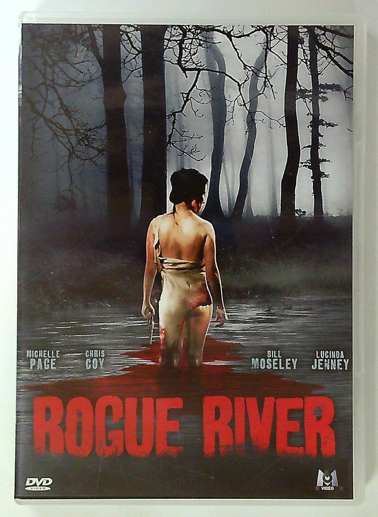 dvd Rogue River Film Horreur Thriller