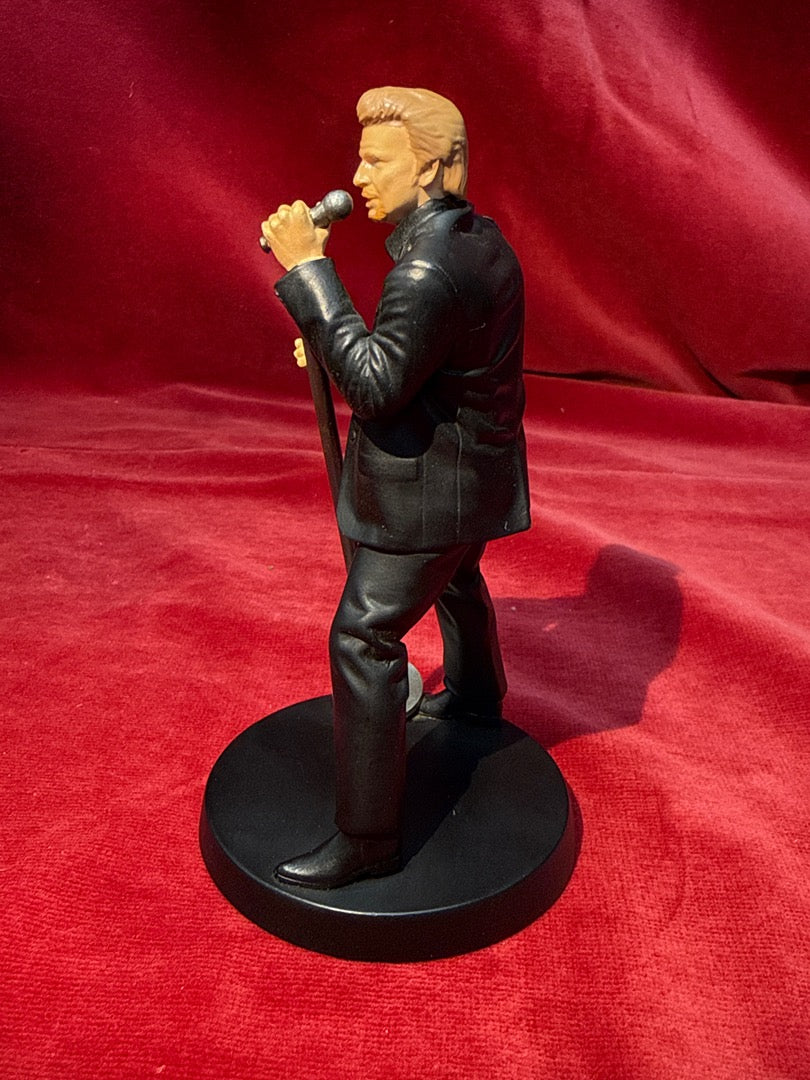 Figurine Johnny Hallyday Les Retrouvailles Alteys Collections