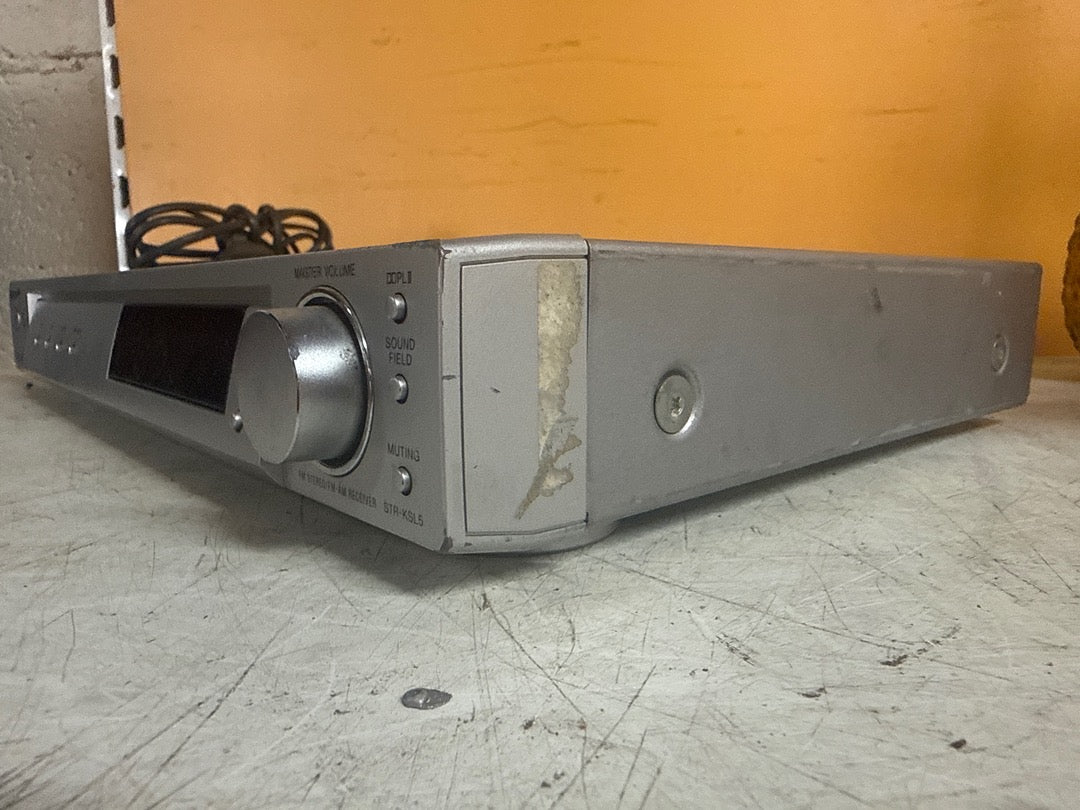 Ampli de salon - Sony Str-ksl5 - Receveur - Argente