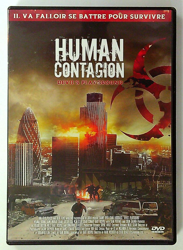 Dvd Film Human Contagion : Devil's Playground Horreur