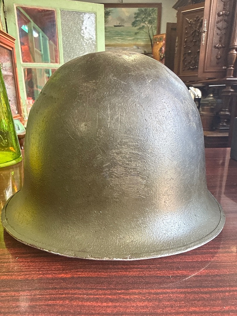 Casque lourd M51 A.e.t. Militaria Acier vert olive