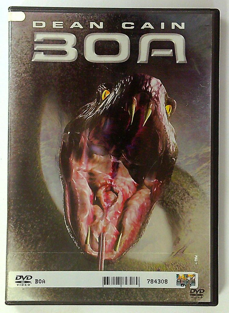 Dvd Boa film horreur Dean Cain