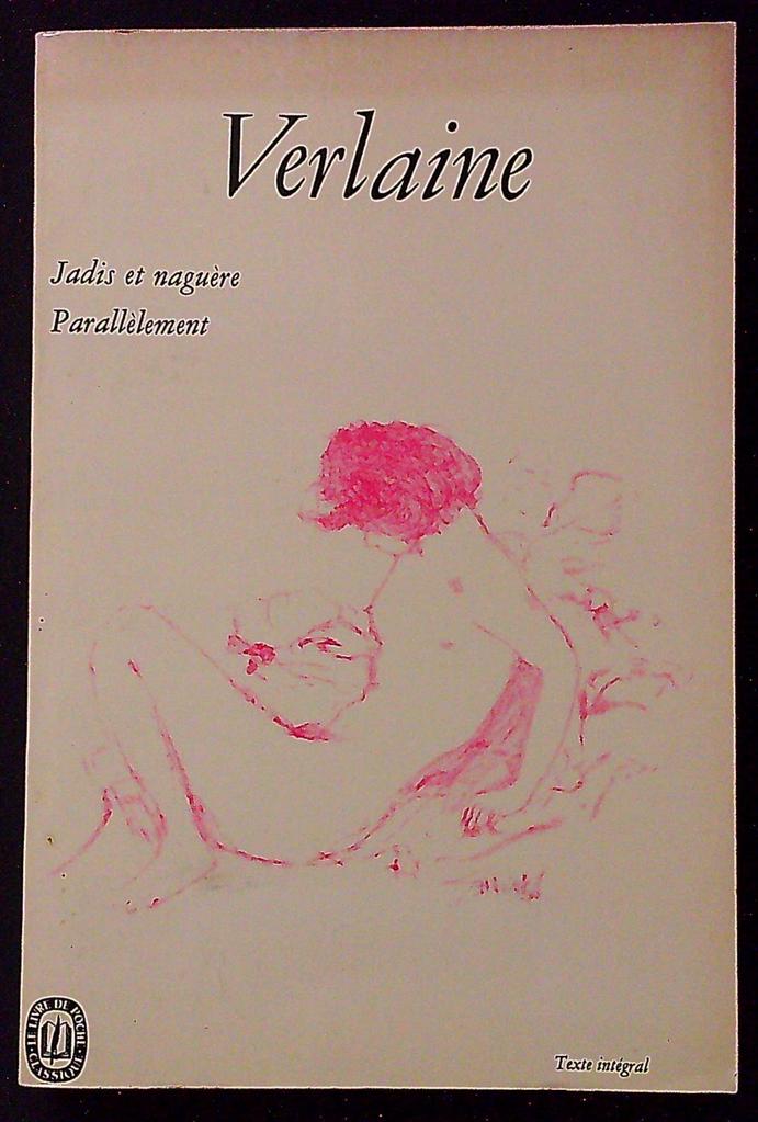 Livre Verlaine – Le Livre de Poche – Littérature