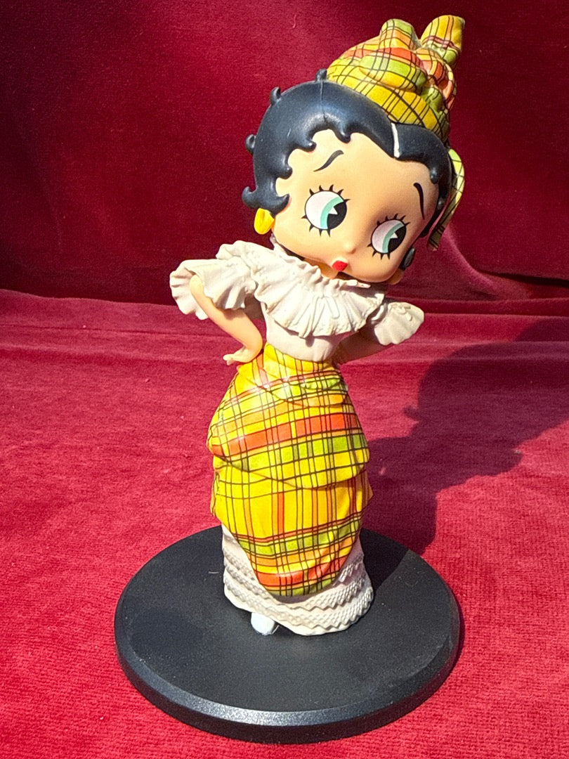 Figurine Betty Boop en costume traditionnel Fleischer Studios