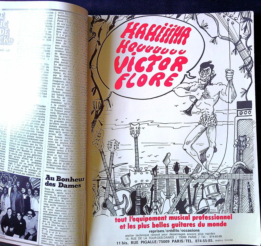 Magazine – Extra N°43 – Souvenirs De Musique – Alvin Lee Rock
