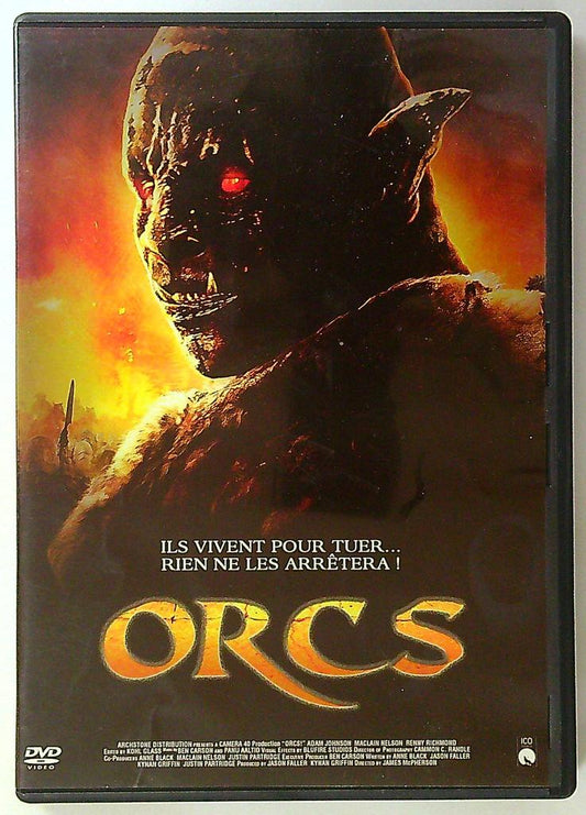 Dvd Orcs - Film Fantastique et Action
