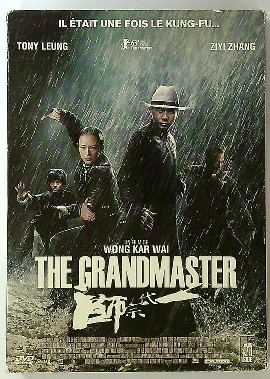 Dvd film The Grandmaster Wong Kar Wai Wild Side